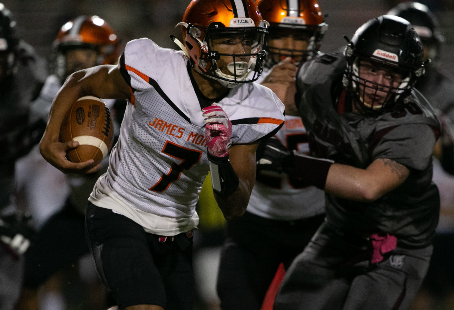 Chancellor vs JM football